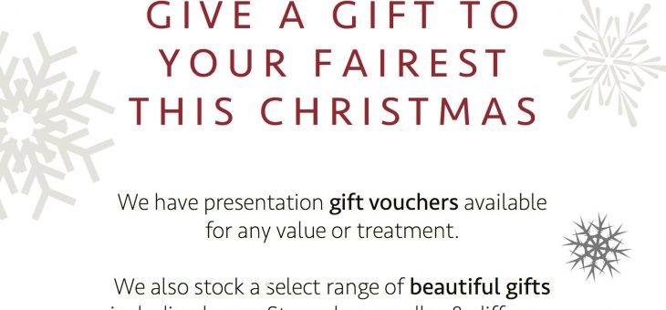 Gift Vouchers Now Available